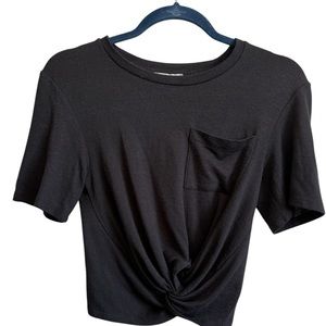 Wilred Free crop t-shirt